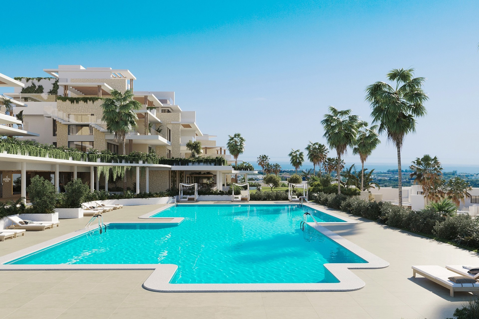 Neue Gebäude - Wohnung -
Estepona