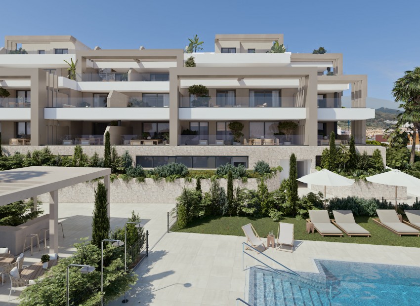 Neue Gebäude - Wohnung -
Estepona