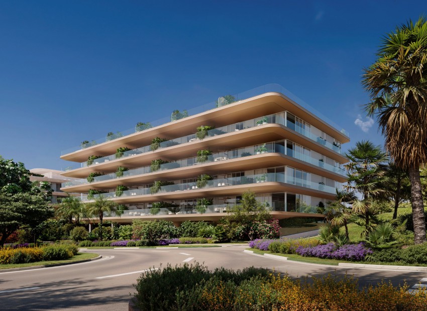 Neue Gebäude - Wohnung -
Estepona
