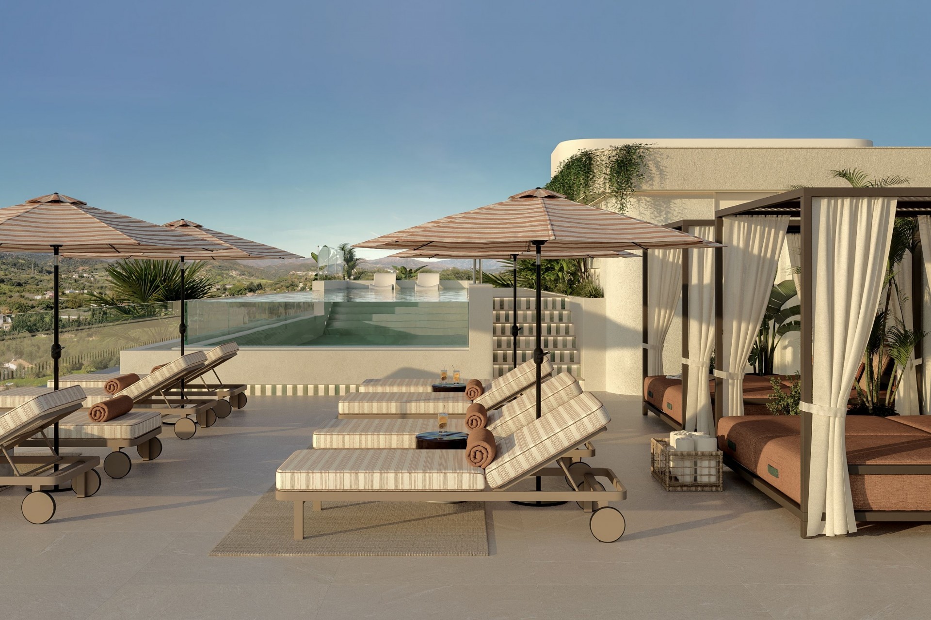 Neue Gebäude - Wohnung -
Estepona