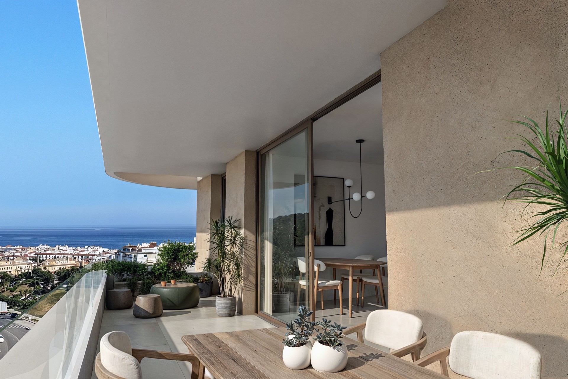 Neue Gebäude - Wohnung -
Estepona