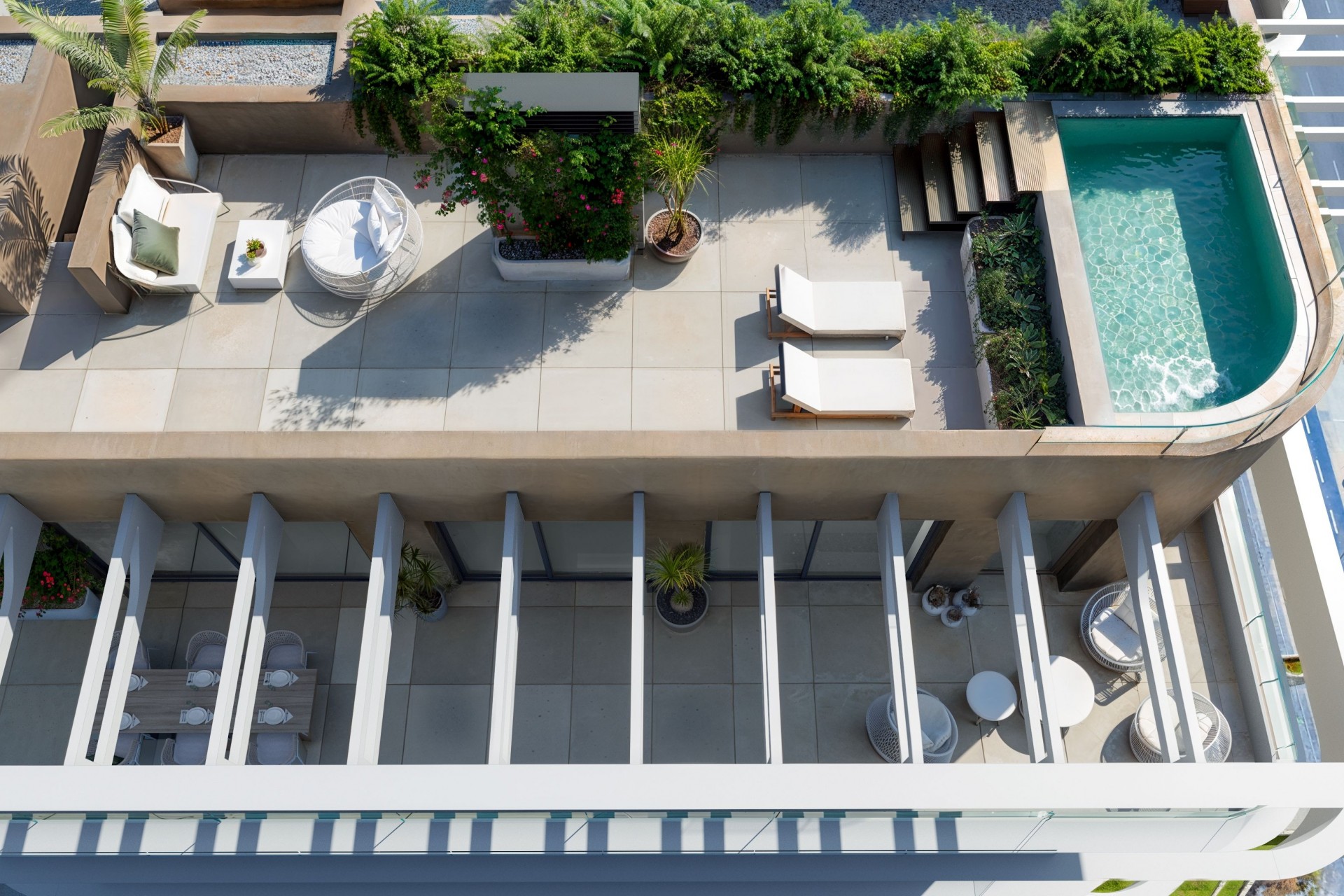 Neue Gebäude - Wohnung -
Estepona