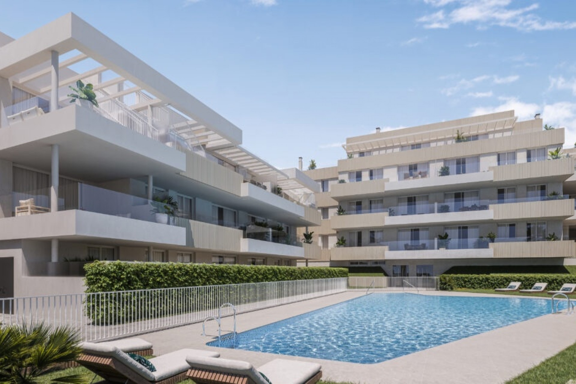 Neue Gebäude - Wohnung -
Estepona