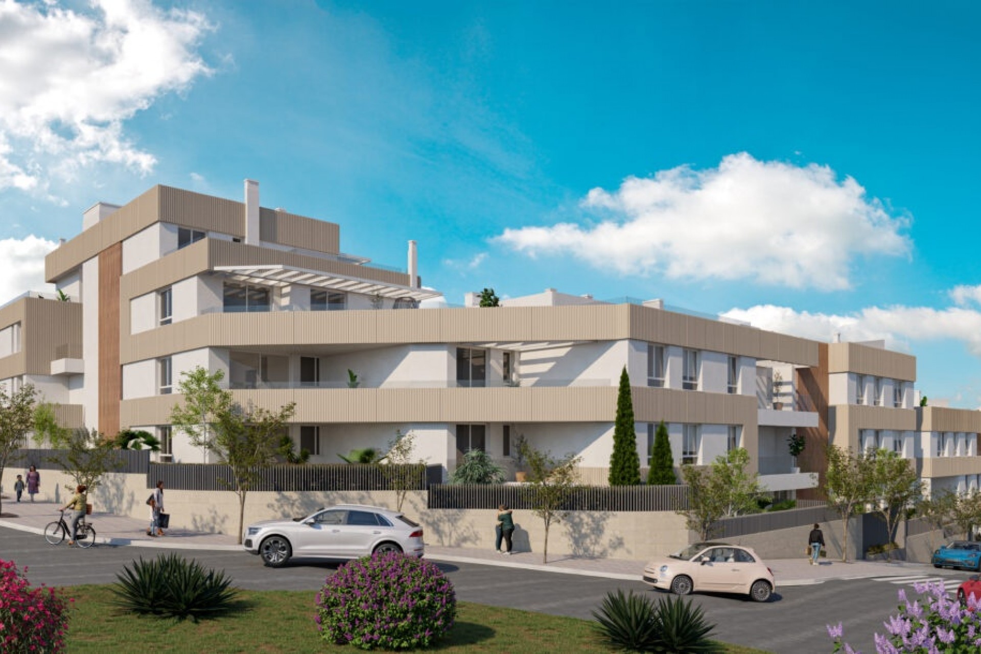 Neue Gebäude - Wohnung -
Estepona