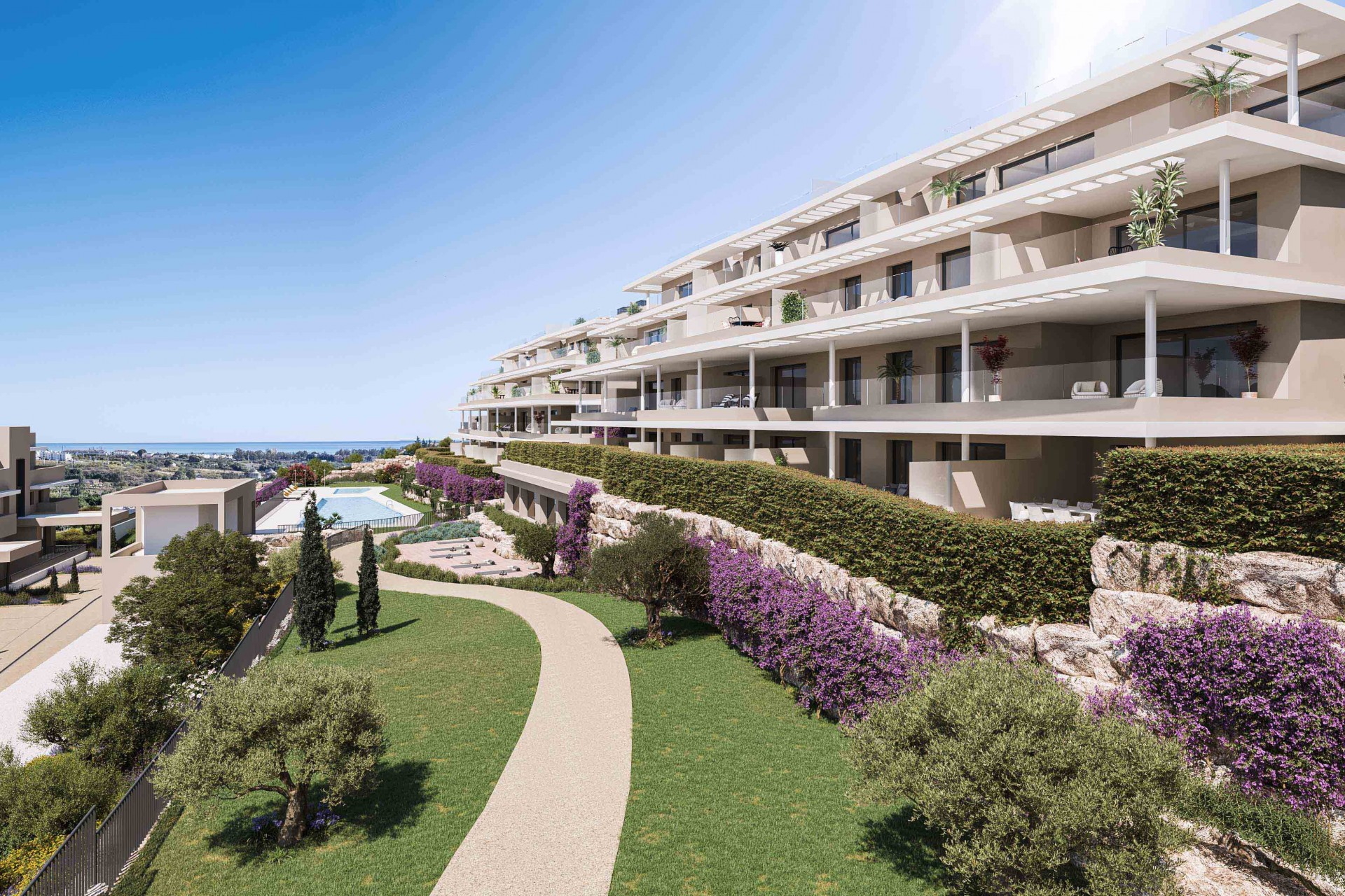 Neue Gebäude - Wohnung -
Estepona