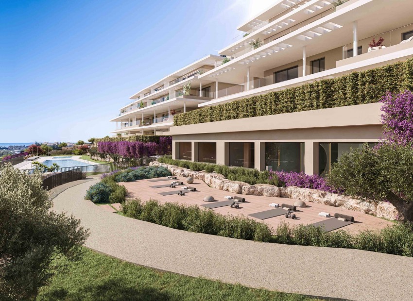 Neue Gebäude - Wohnung -
Estepona