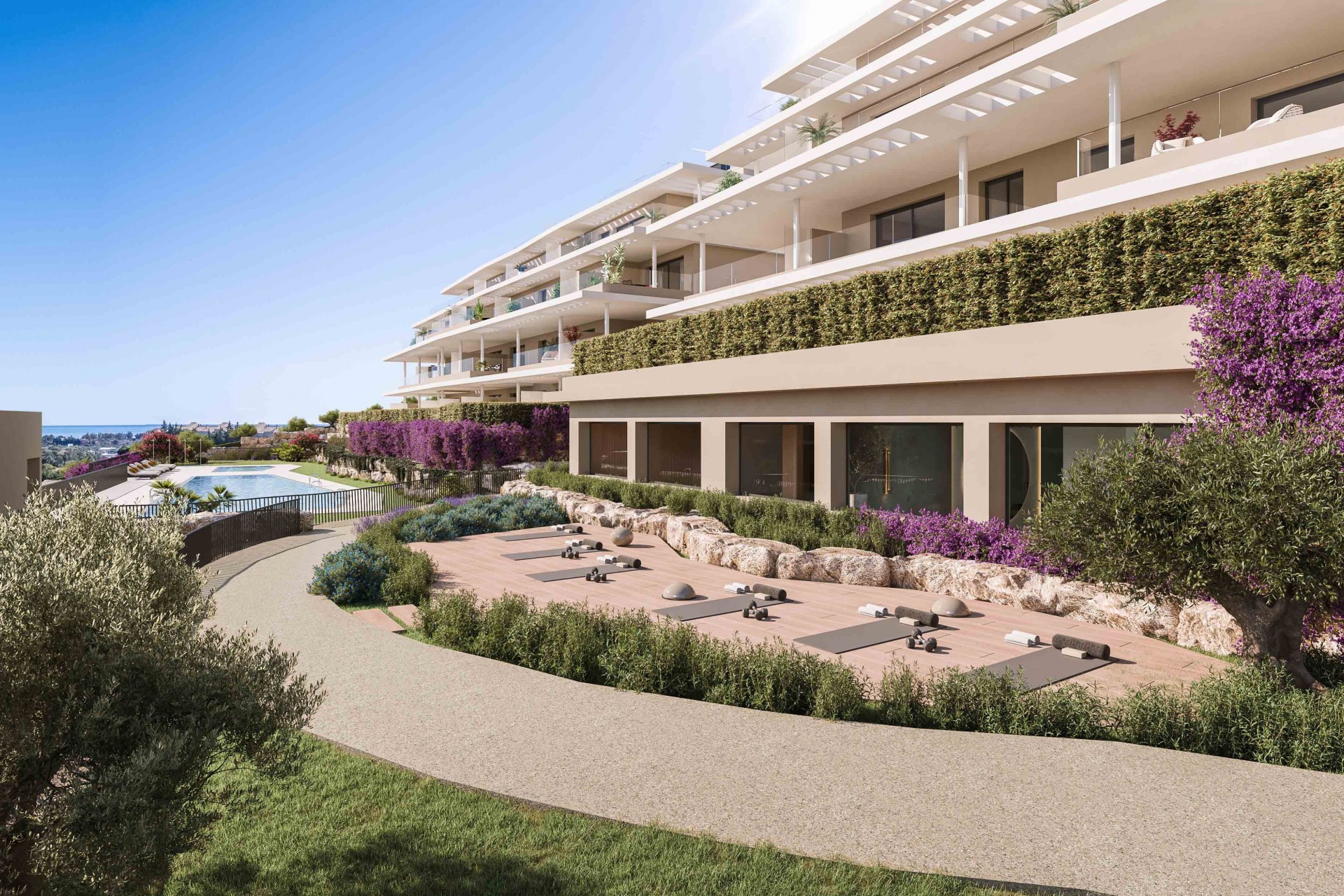 Neue Gebäude - Wohnung -
Estepona