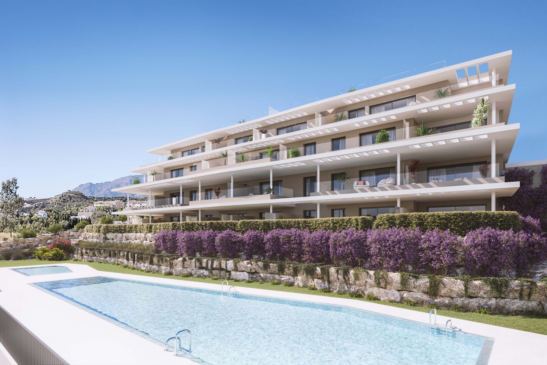 Neue Gebäude - Wohnung -
Estepona