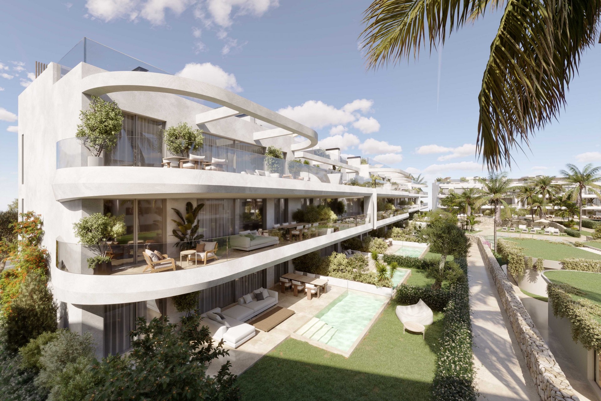 Neue Gebäude - Wohnung -
Estepona