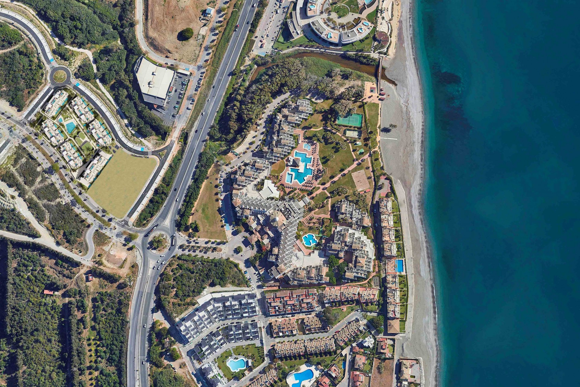 Neue Gebäude - Wohnung -
Estepona