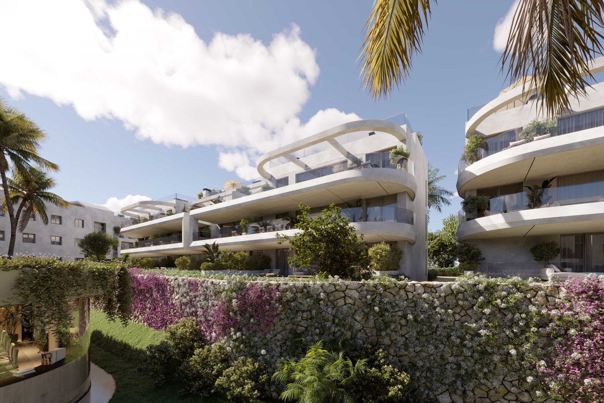 Neue Gebäude - Wohnung -
Estepona