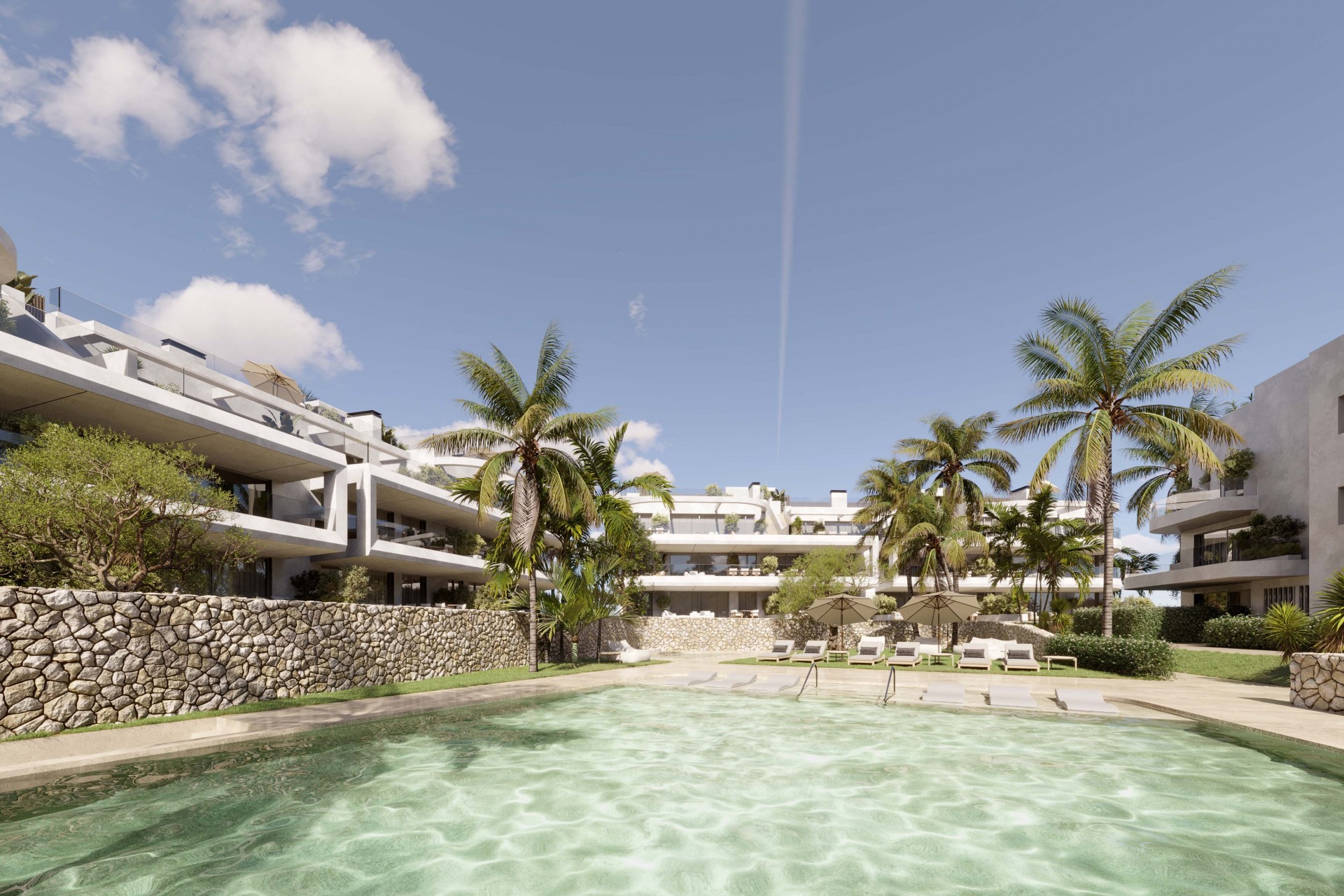 Neue Gebäude - Wohnung -
Estepona