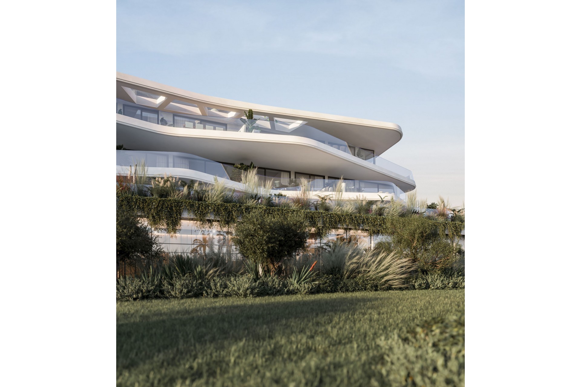 Neue Gebäude - Wohnung -
Estepona