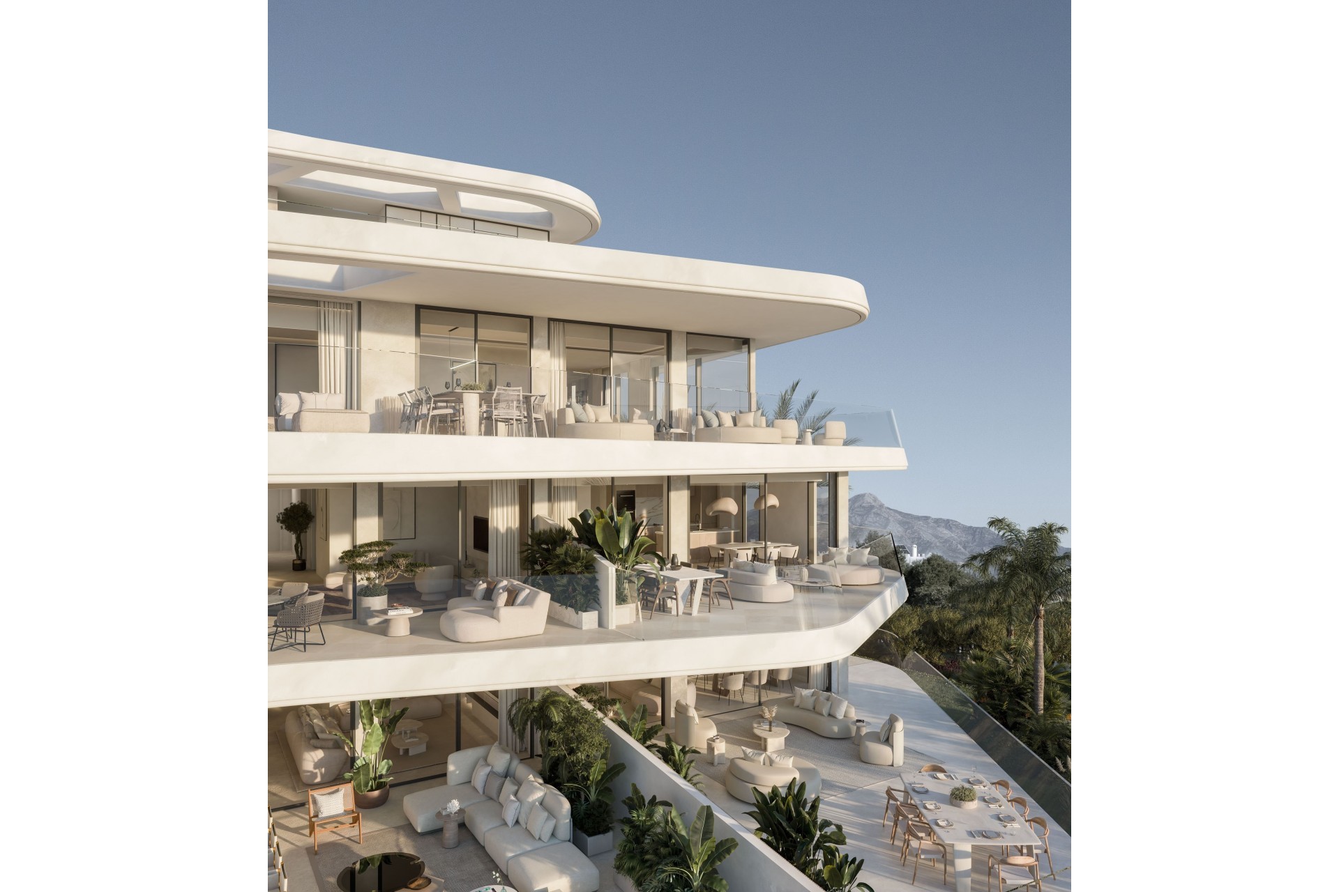 Neue Gebäude - Wohnung -
Estepona