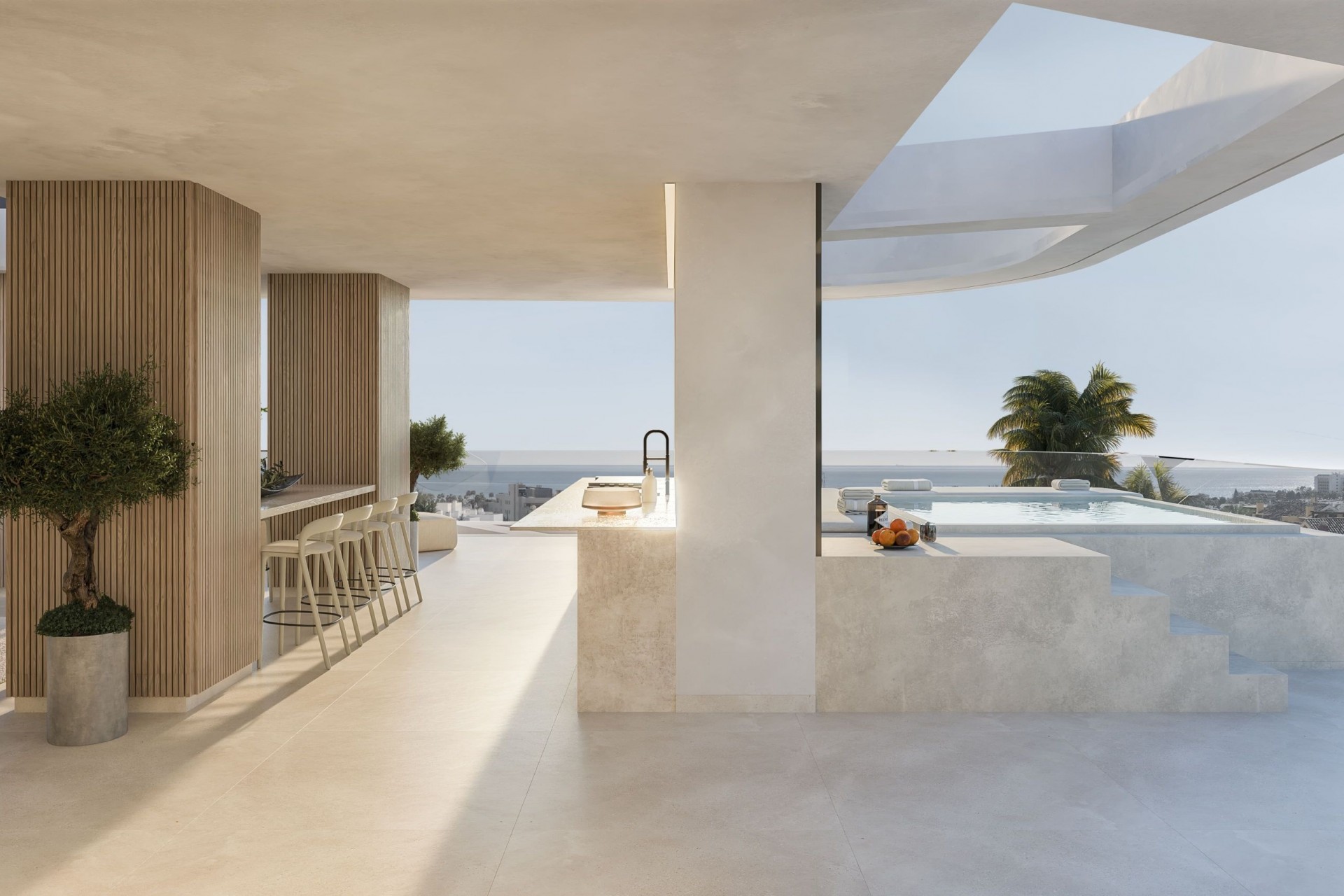 Neue Gebäude - Wohnung -
Estepona