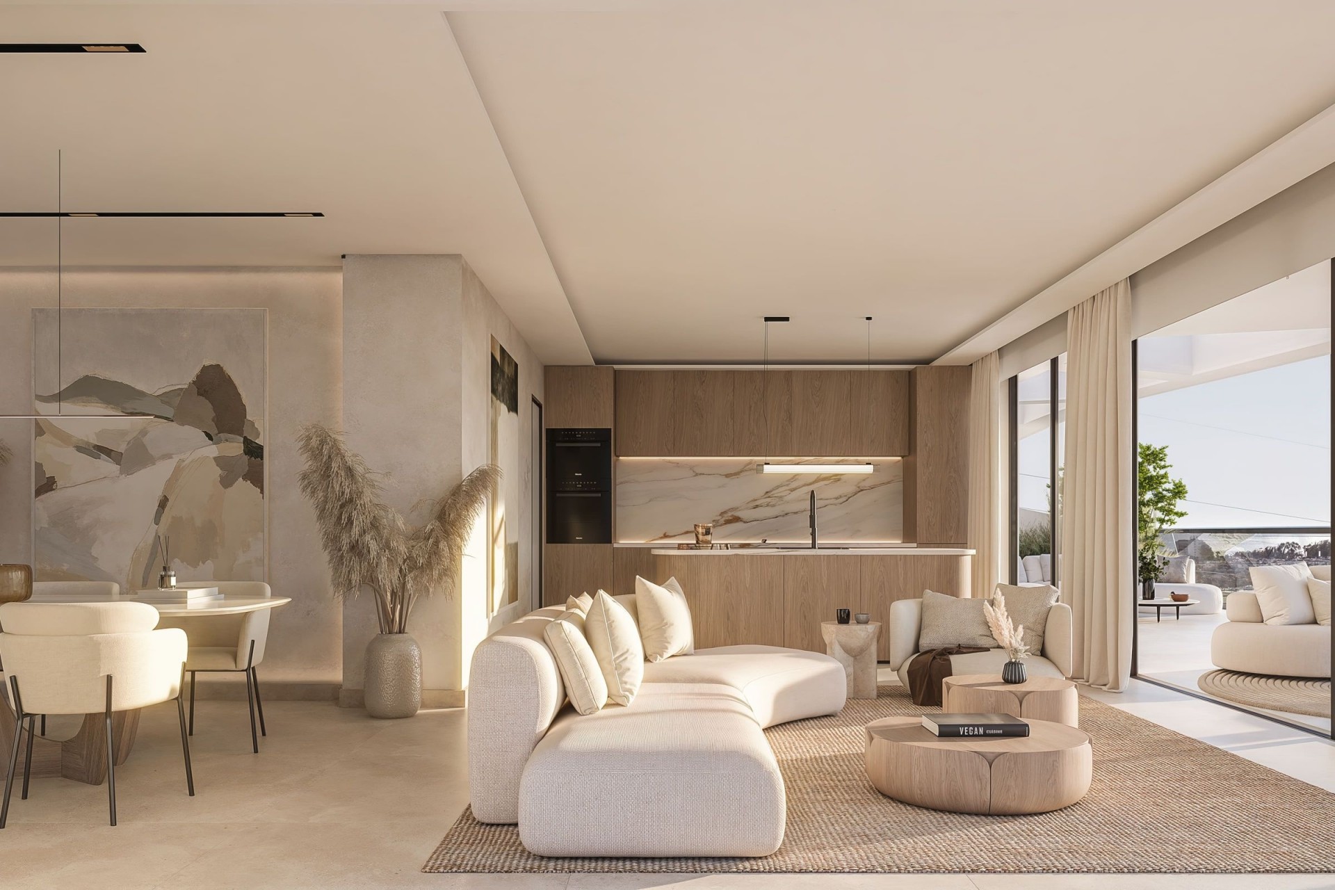 Neue Gebäude - Wohnung -
Estepona
