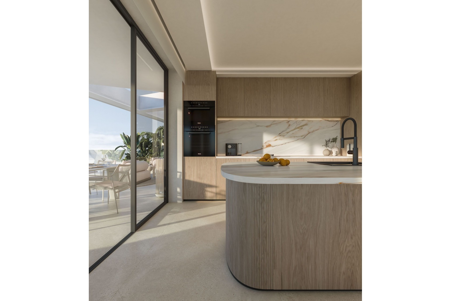 Neue Gebäude - Wohnung -
Estepona