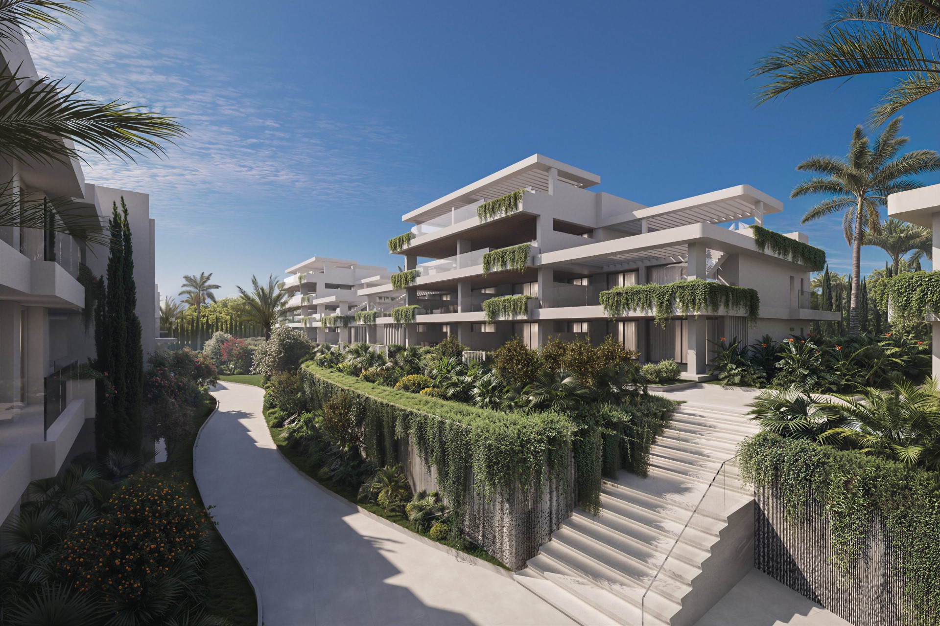 Neue Gebäude - Wohnung -
Estepona