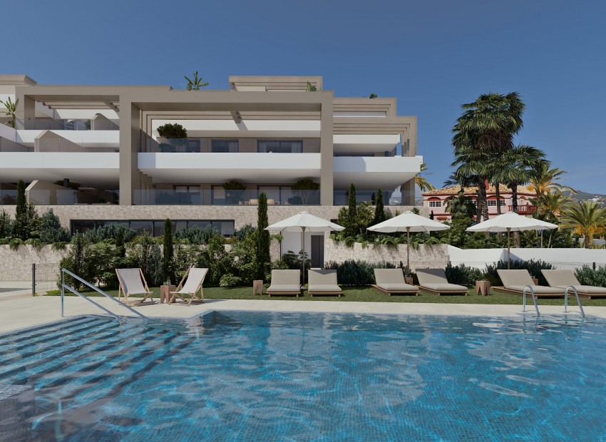 Neue Gebäude - Wohnung -
Estepona