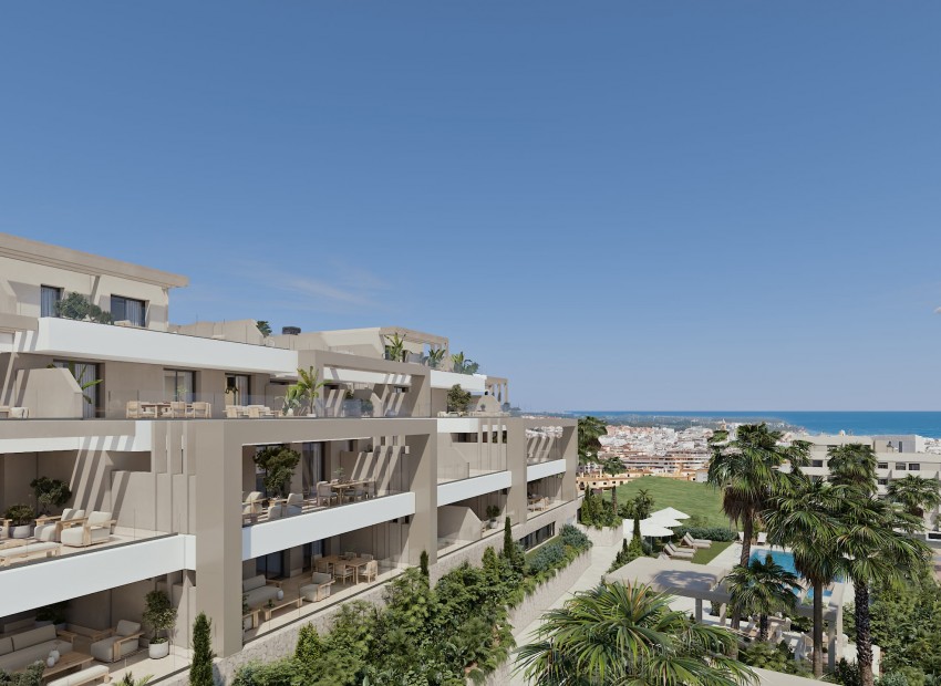 Neue Gebäude - Wohnung -
Estepona
