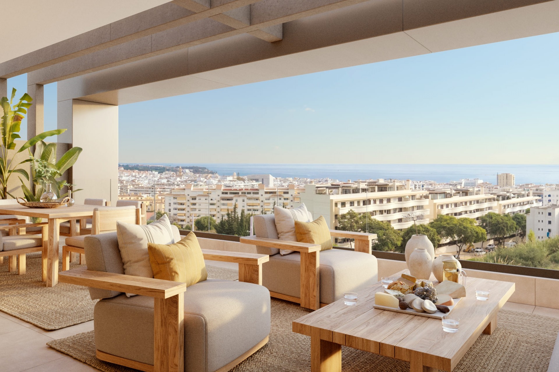 Neue Gebäude - Wohnung -
Estepona