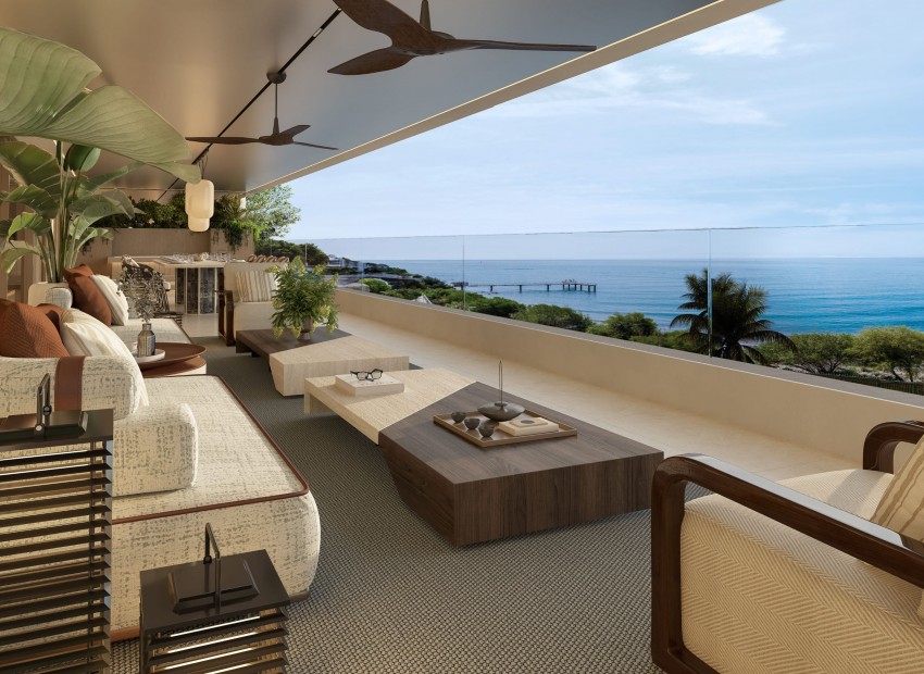 Neue Gebäude - Wohnung -
Estepona