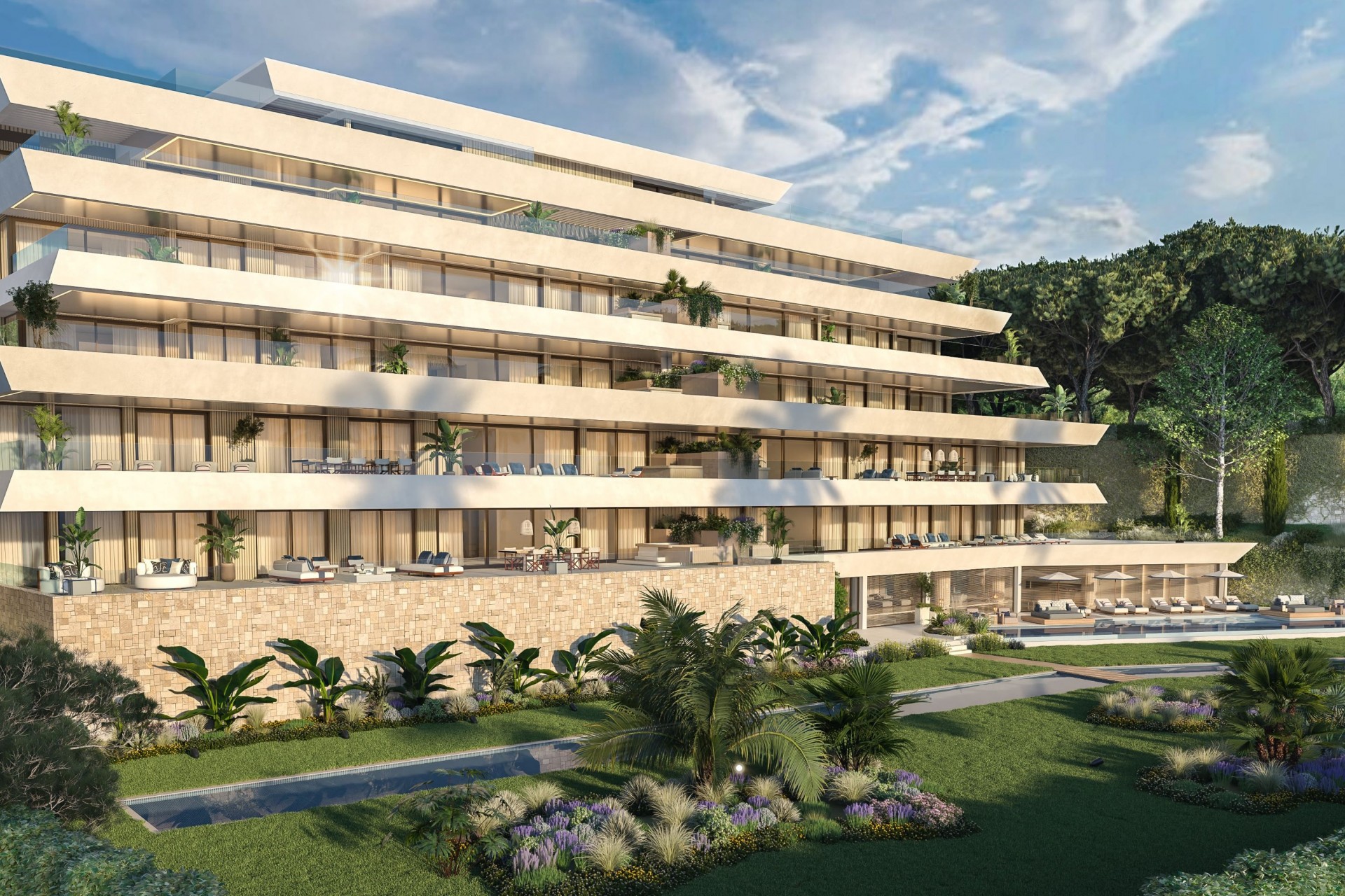 Neue Gebäude - Wohnung -
Estepona