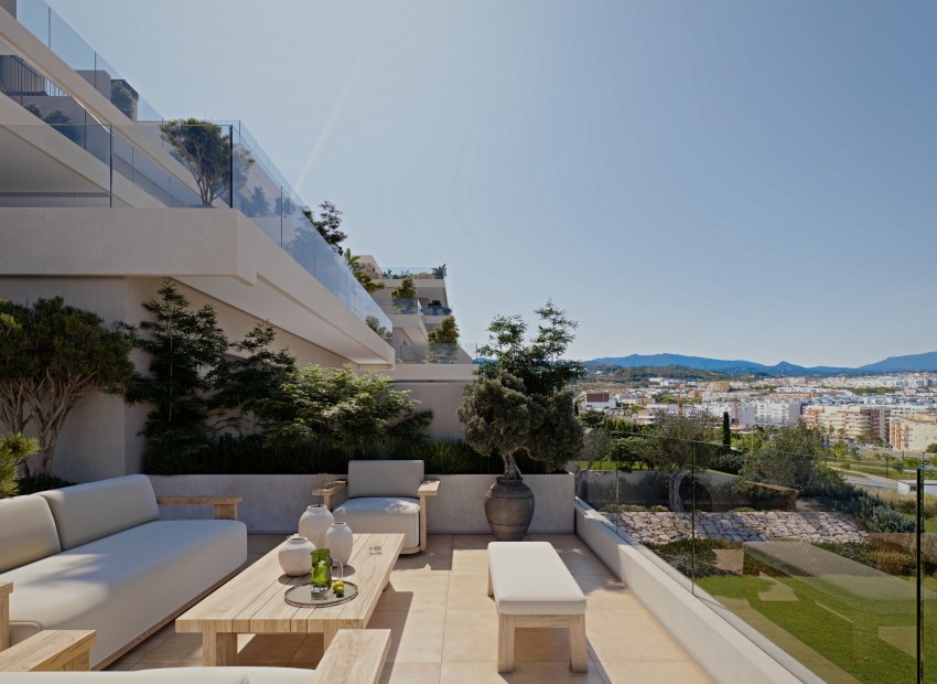 Neue Gebäude - Wohnung -
Estepona