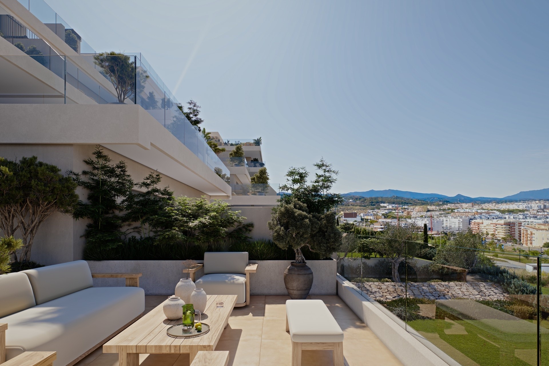 Neue Gebäude - Wohnung -
Estepona