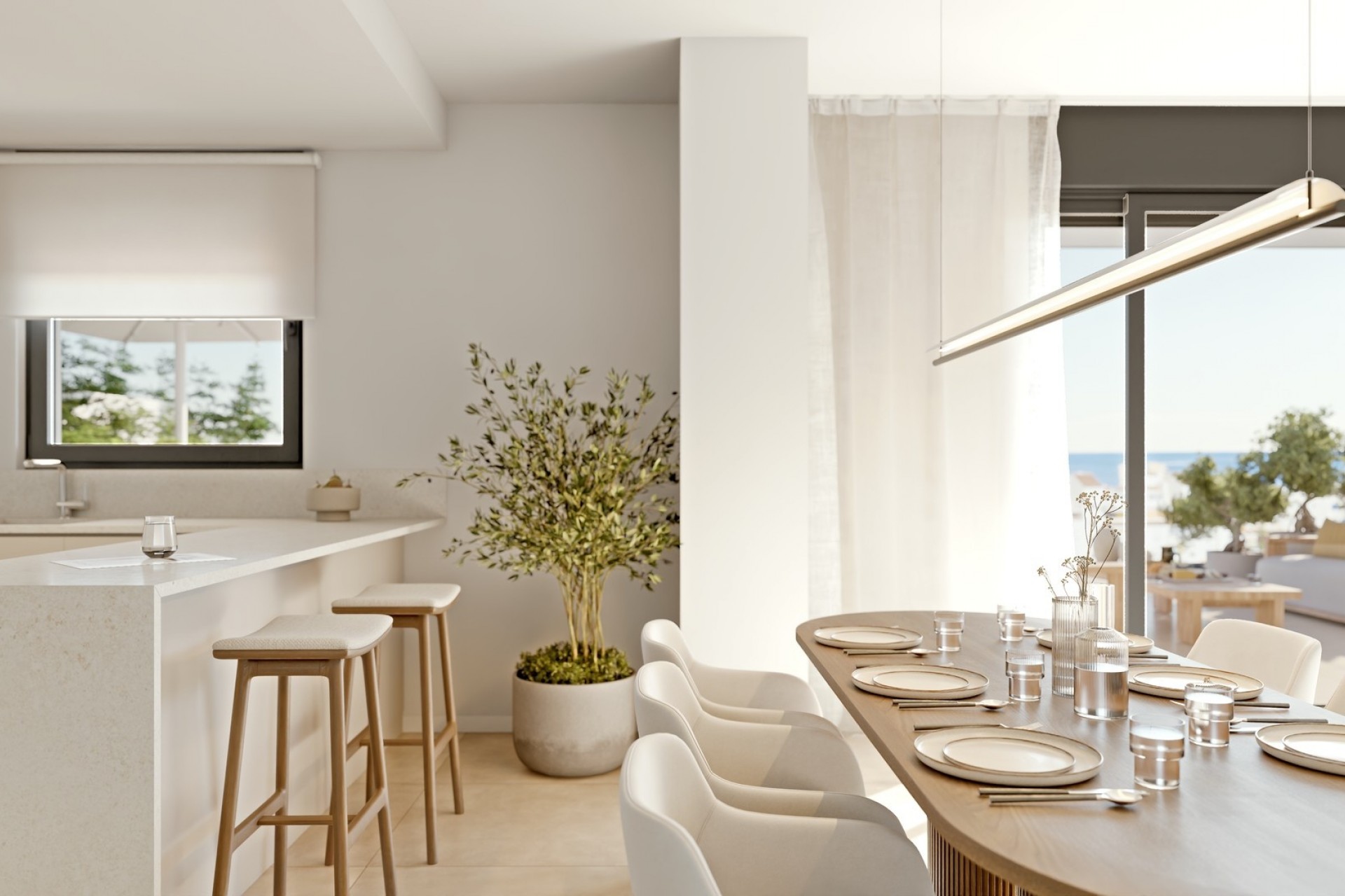 Neue Gebäude - Wohnung -
Estepona