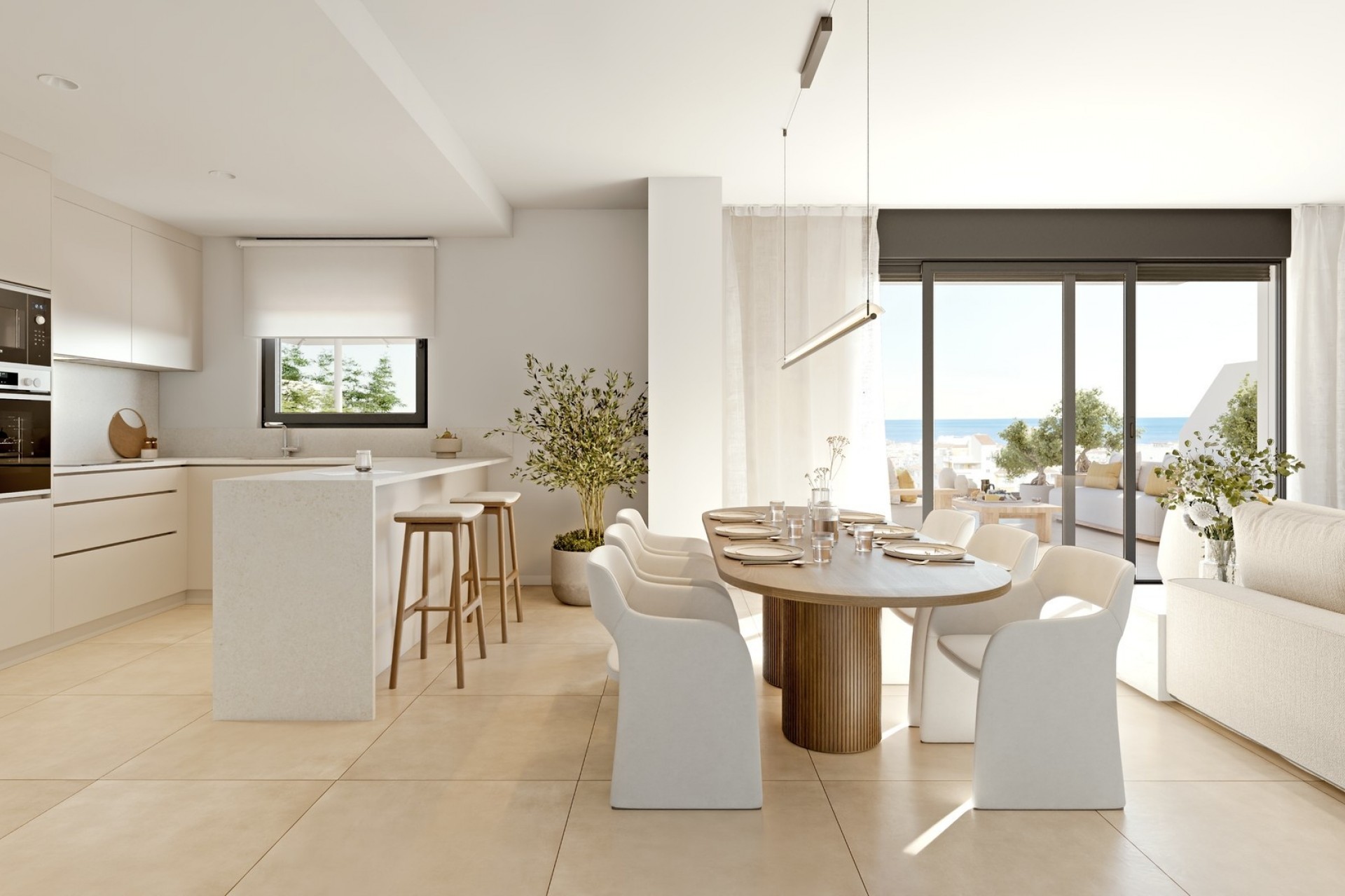 Neue Gebäude - Wohnung -
Estepona