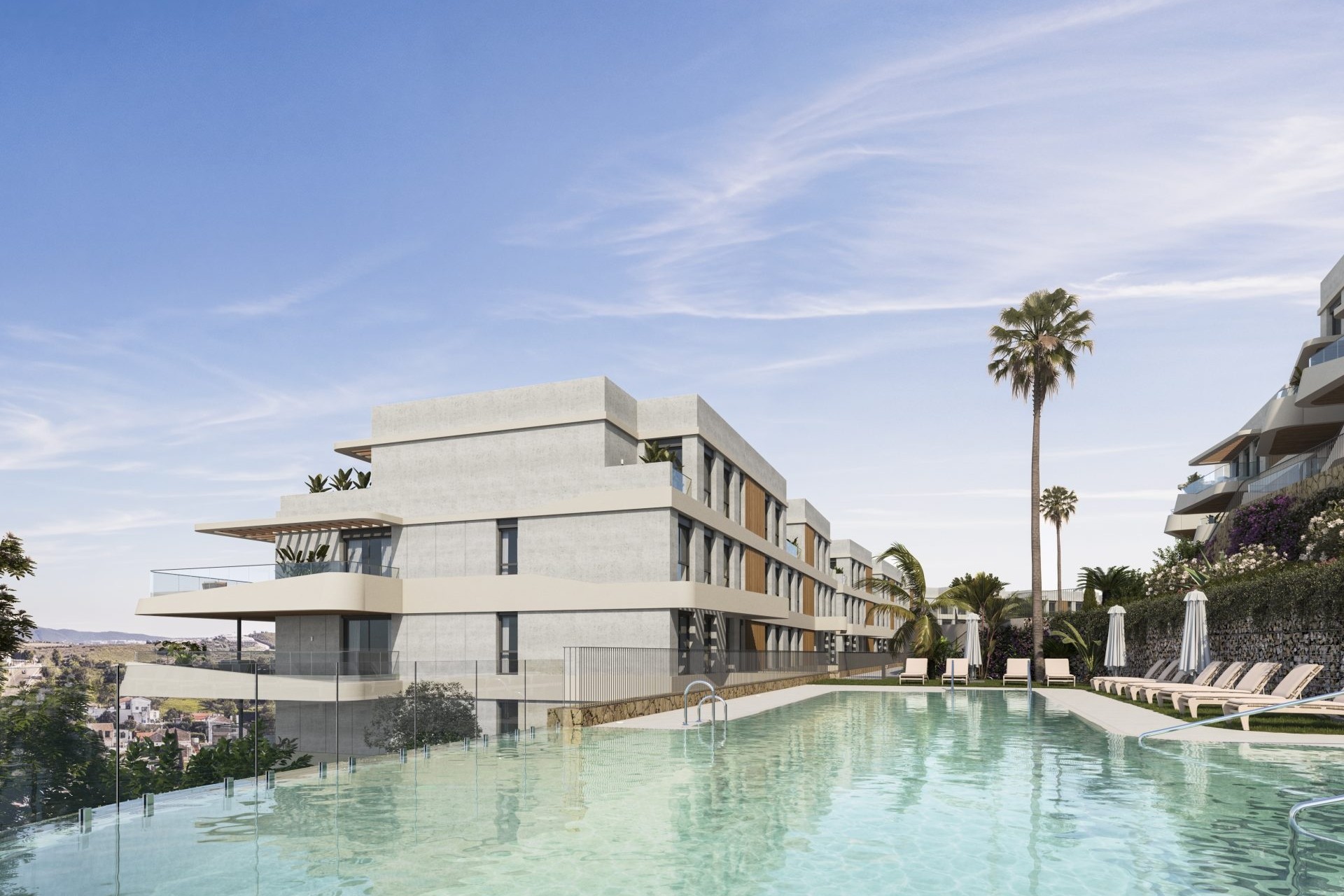 Neue Gebäude - Wohnung -
Estepona