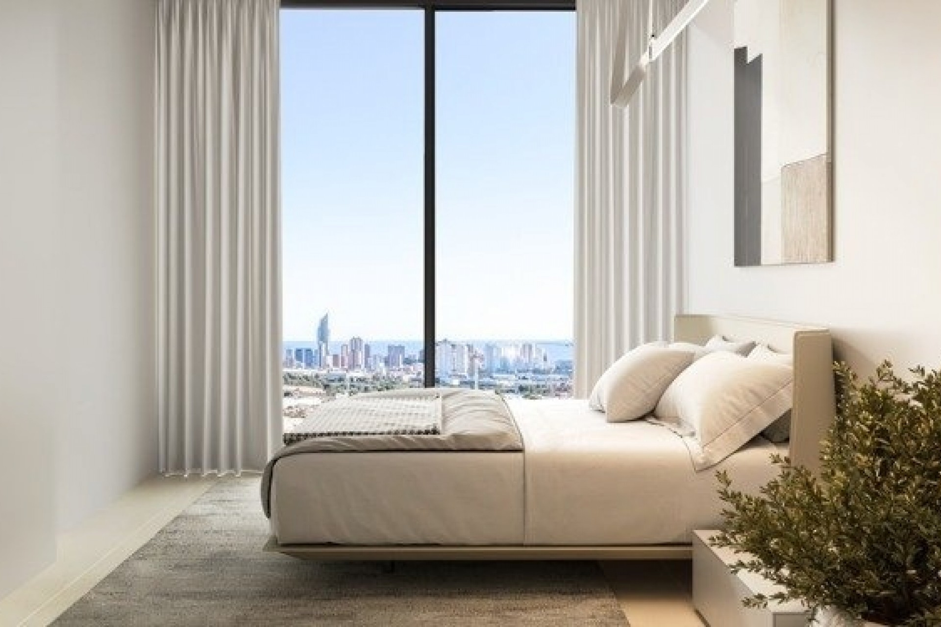 Neue Gebäude - Wohnung -
Finestrat - Balcon de Finestrat