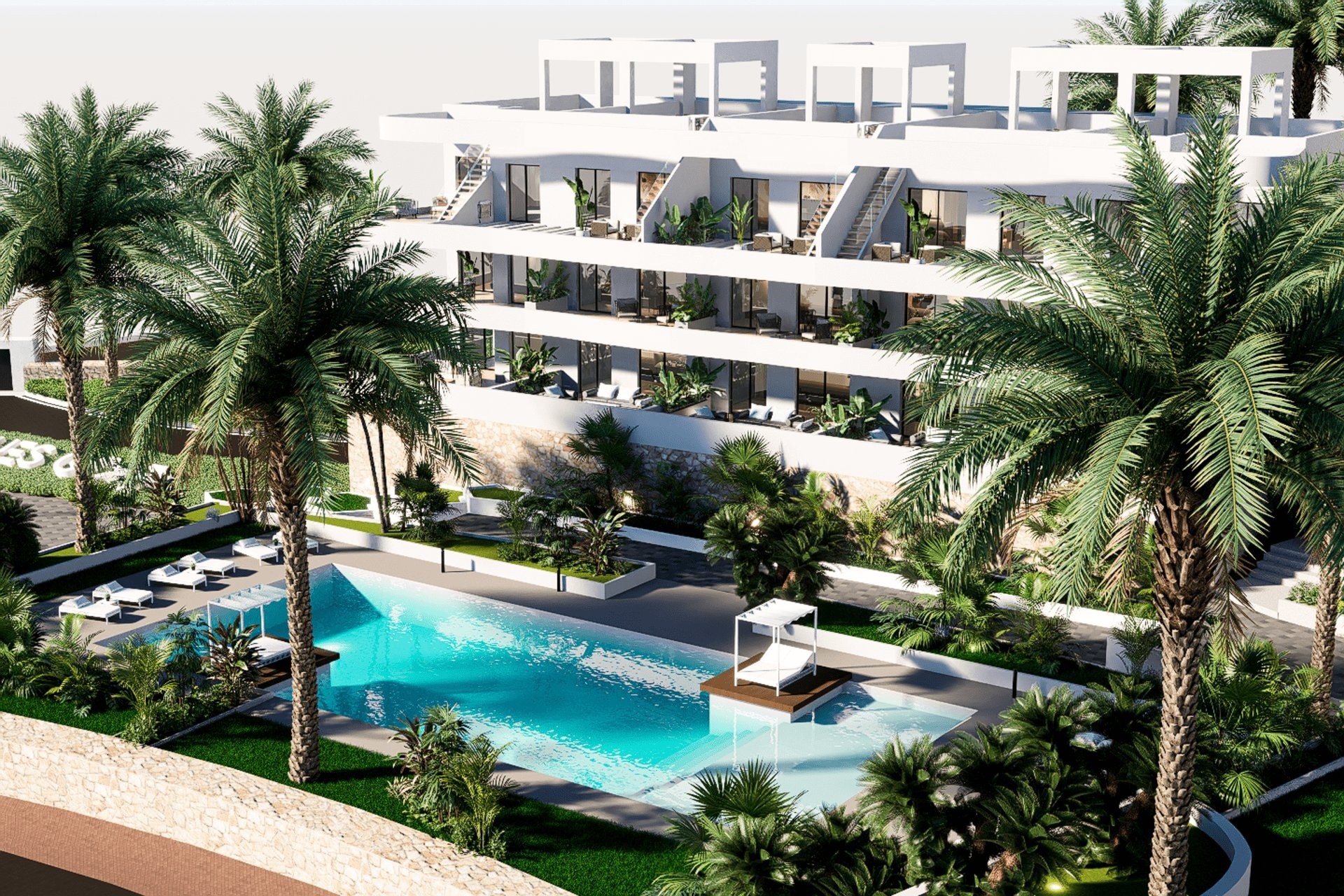 Neue Gebäude - Wohnung -
Finestrat