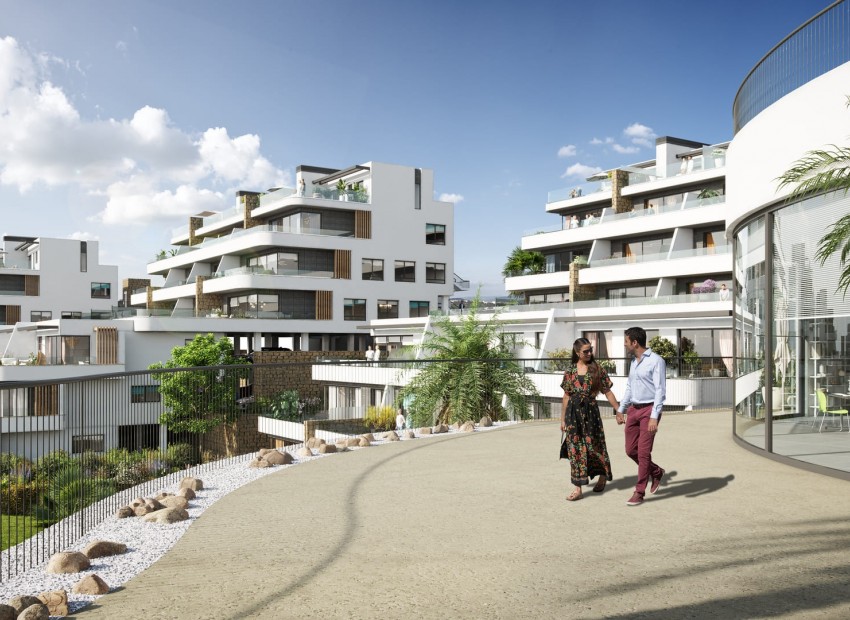 Neue Gebäude - Wohnung -
Finestrat