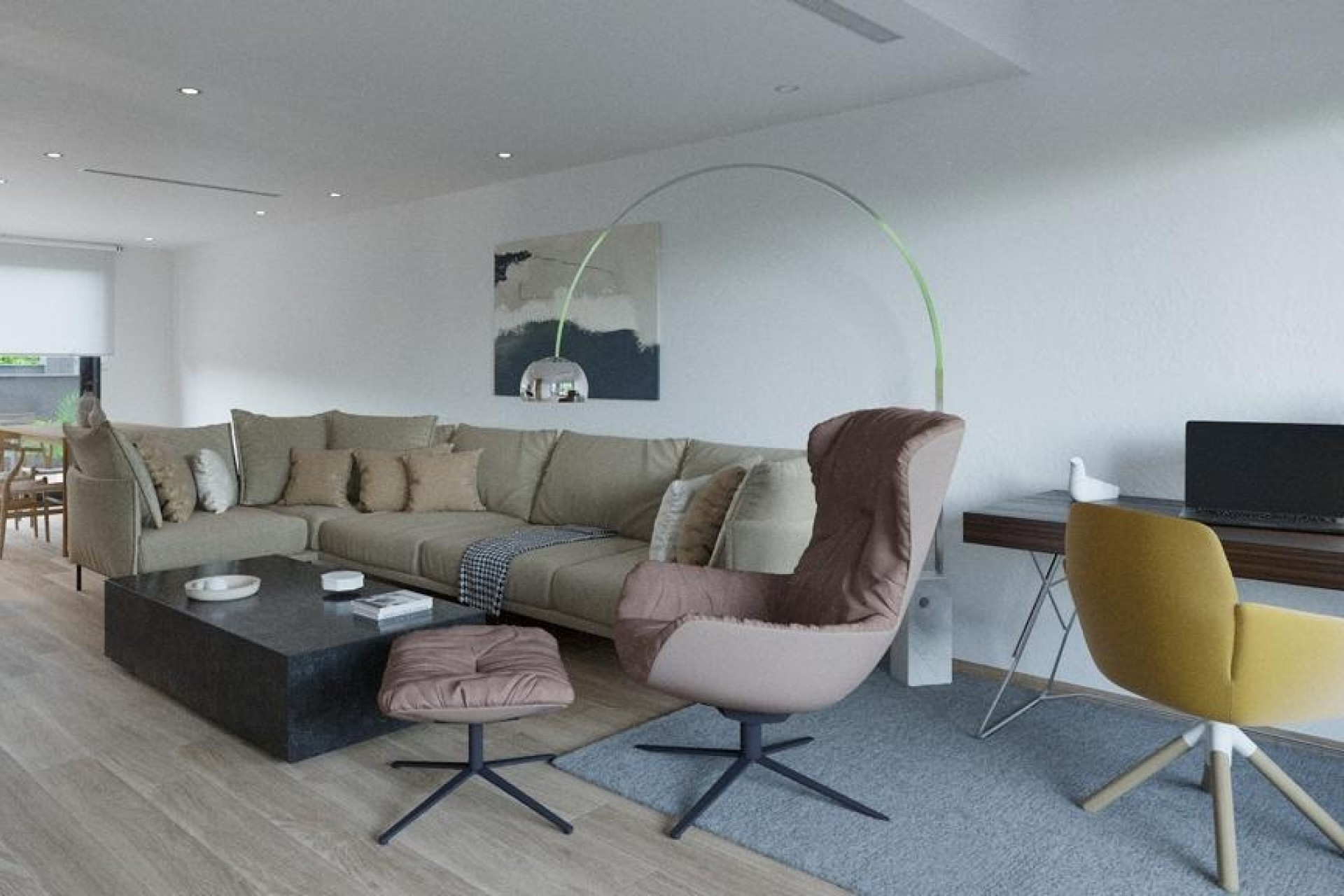 Neue Gebäude - Wohnung -
Finestrat