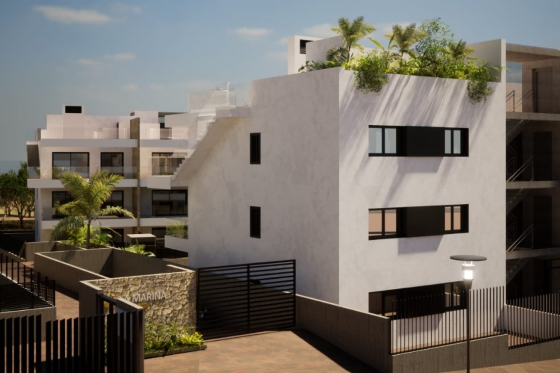 Neue Gebäude - Wohnung -
Finestrat