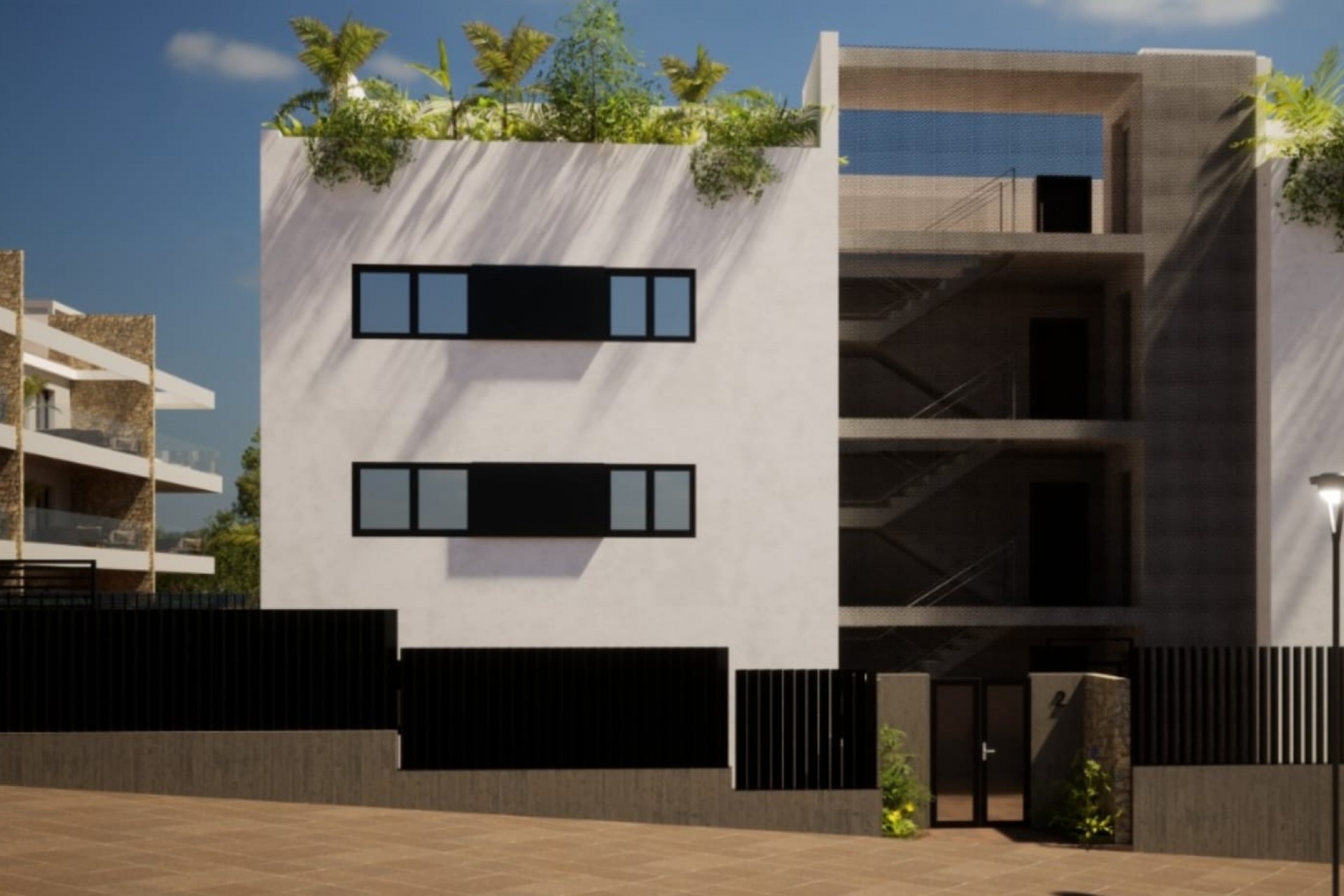 Neue Gebäude - Wohnung -
Finestrat