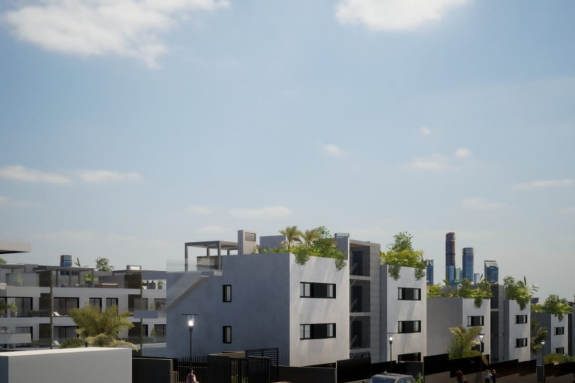 Neue Gebäude - Wohnung -
Finestrat