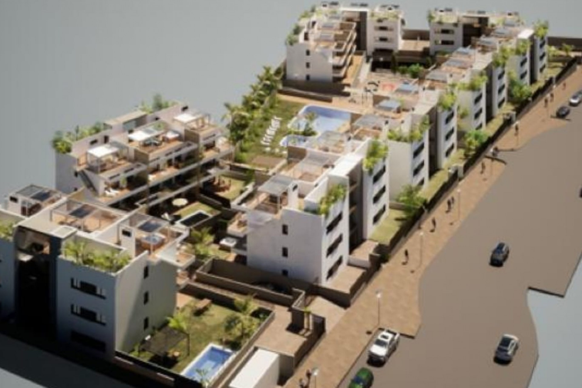Neue Gebäude - Wohnung -
Finestrat