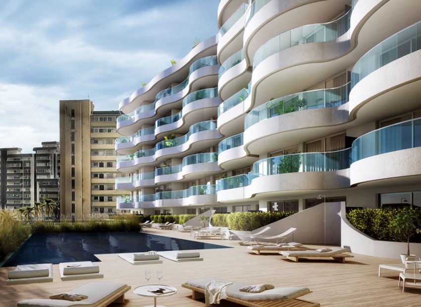 Neue Gebäude - Wohnung -
Fuengirola