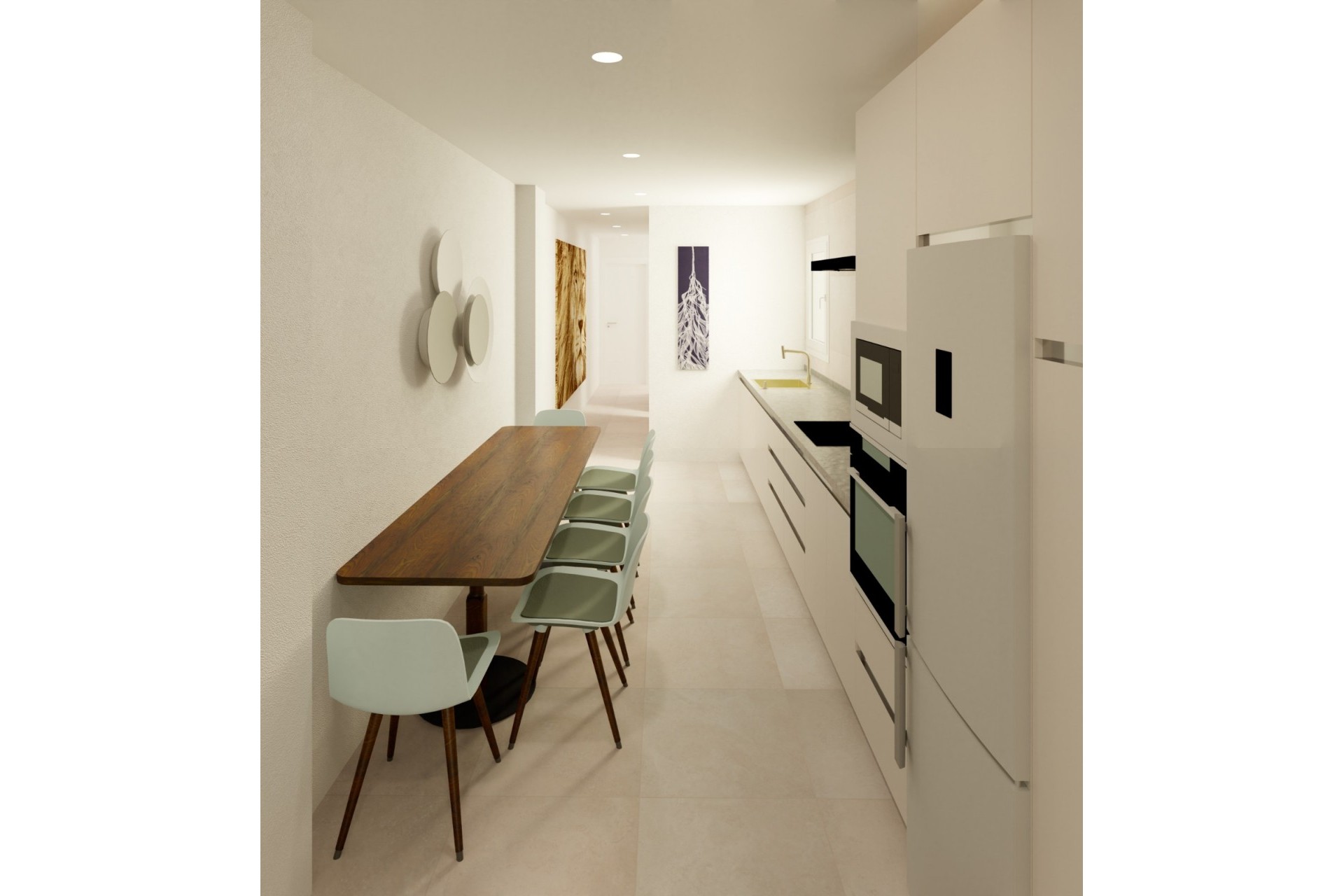 Neue Gebäude - Wohnung -
Fuengirola