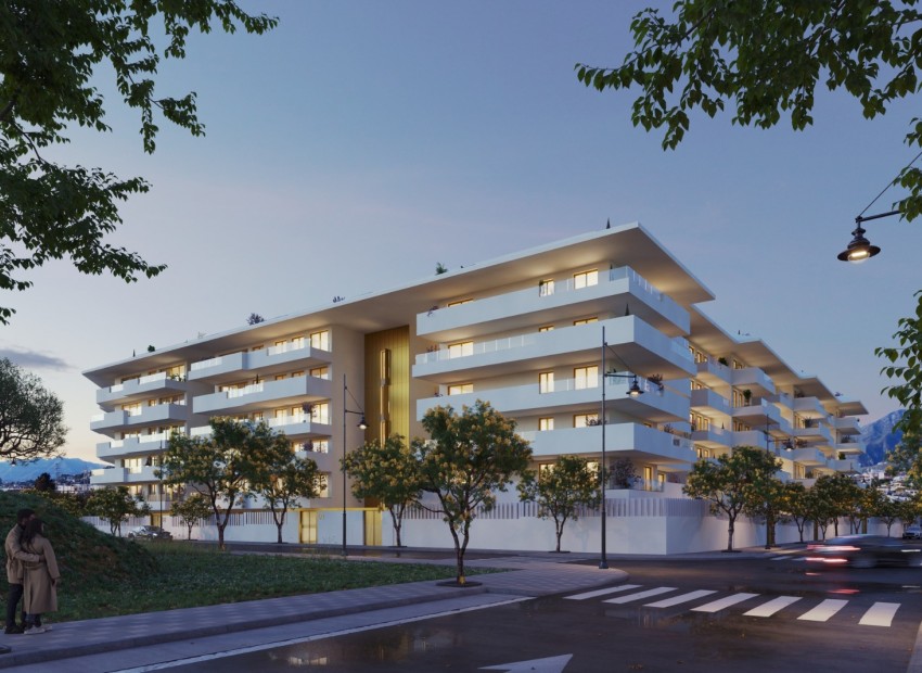 Neue Gebäude - Wohnung -
Fuengirola