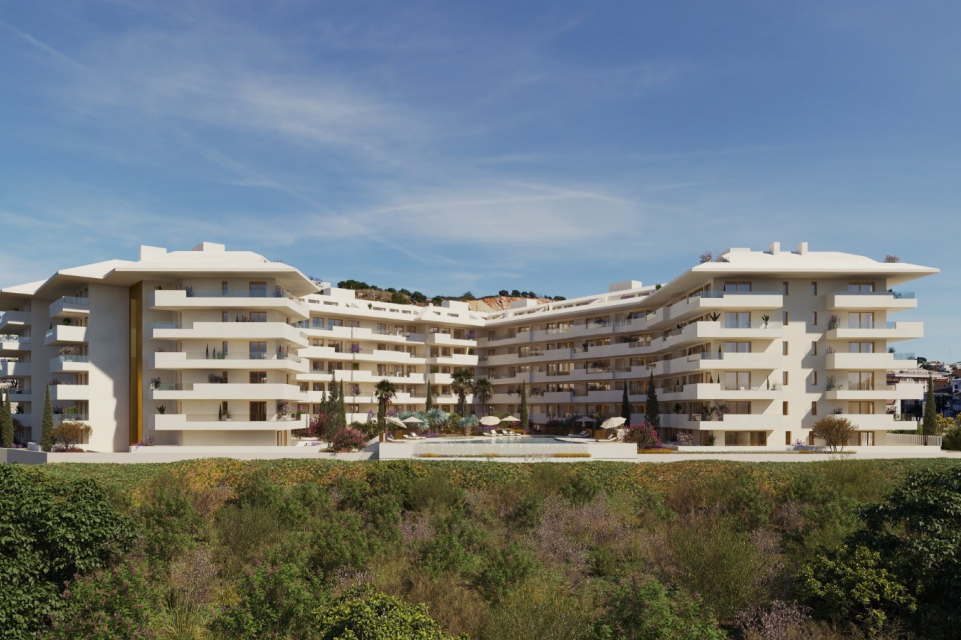 Neue Gebäude - Wohnung -
Fuengirola