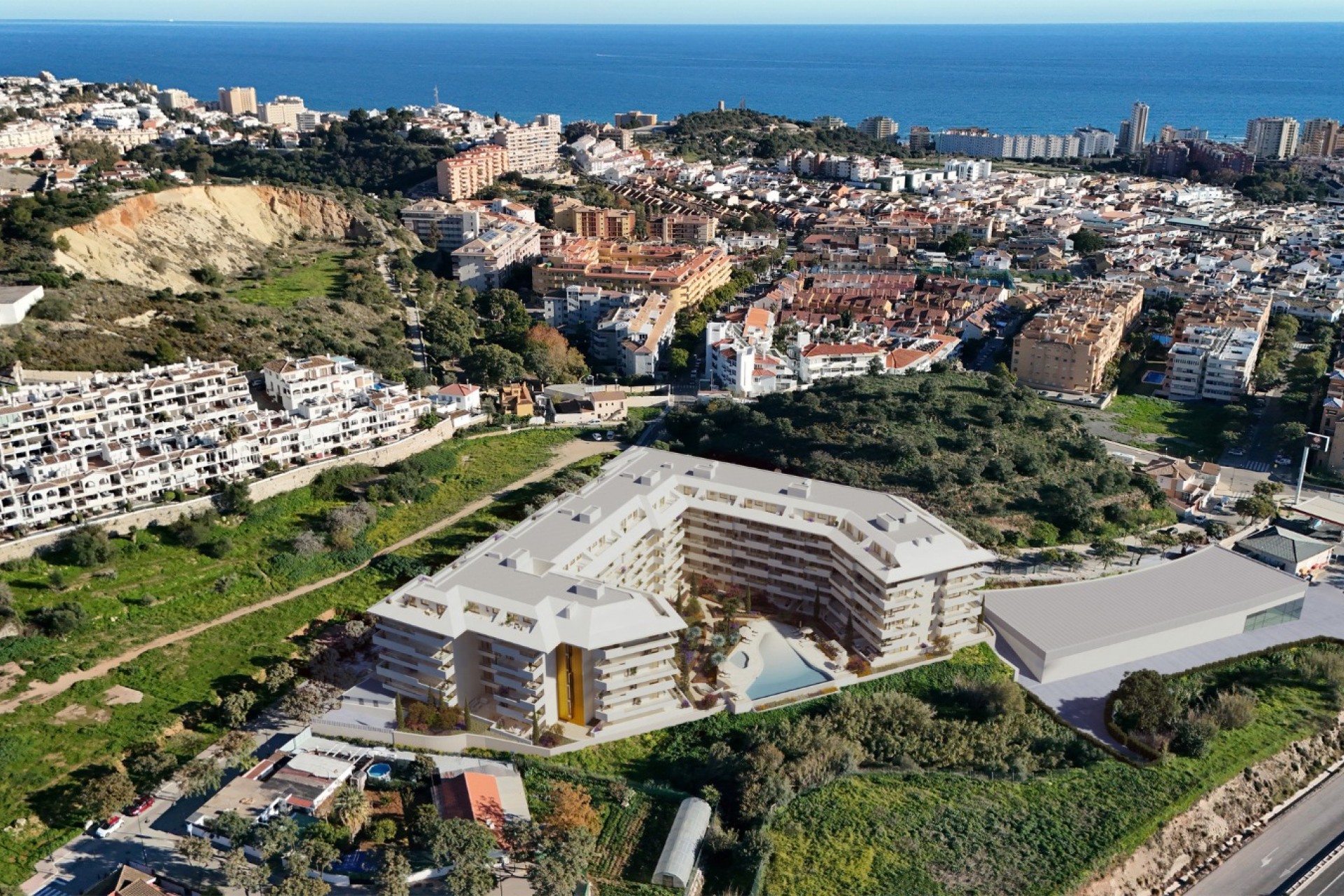 Neue Gebäude - Wohnung -
Fuengirola