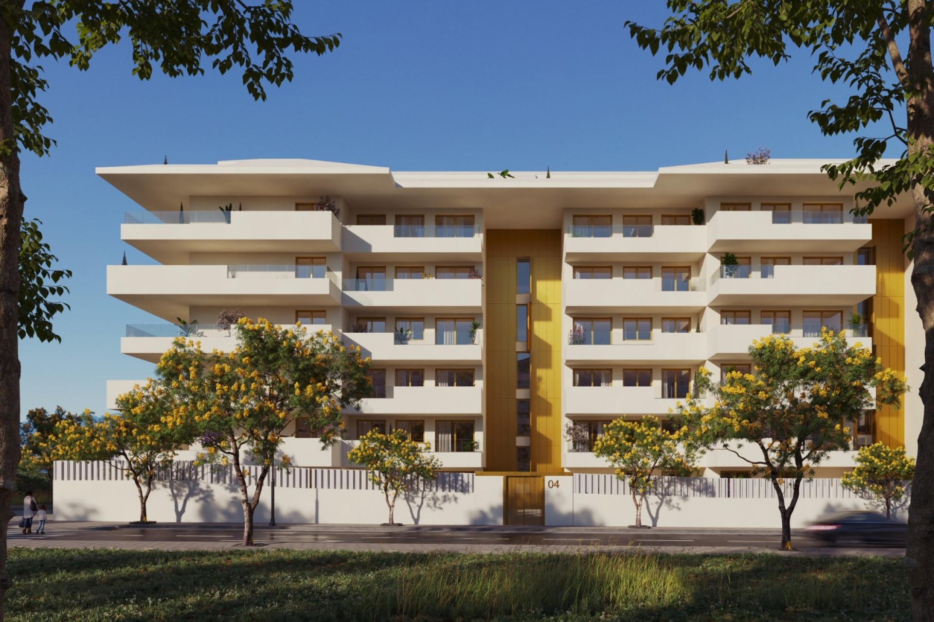 Neue Gebäude - Wohnung -
Fuengirola