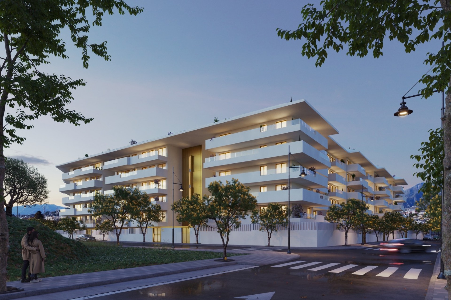 Neue Gebäude - Wohnung -
Fuengirola