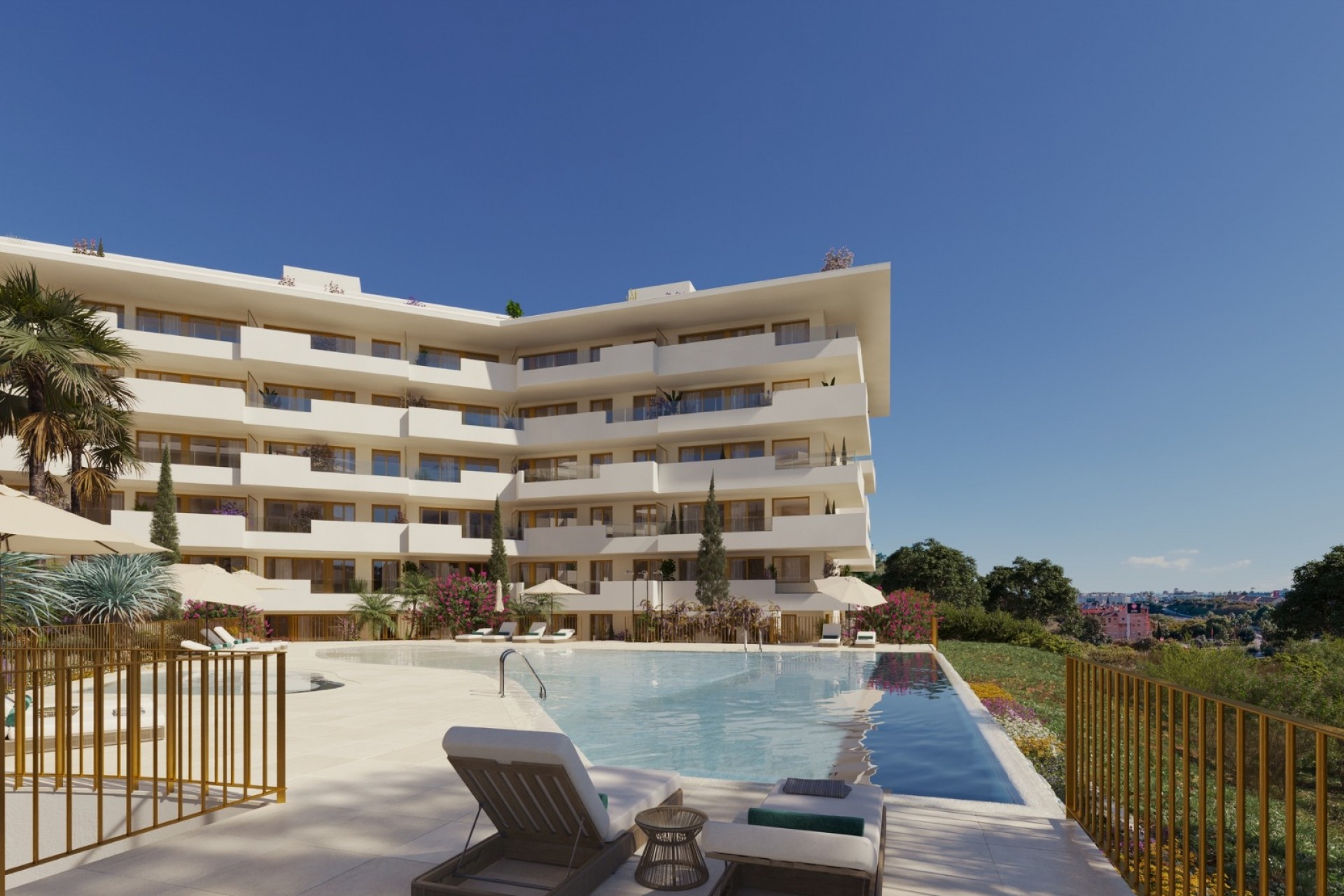 Neue Gebäude - Wohnung -
Fuengirola