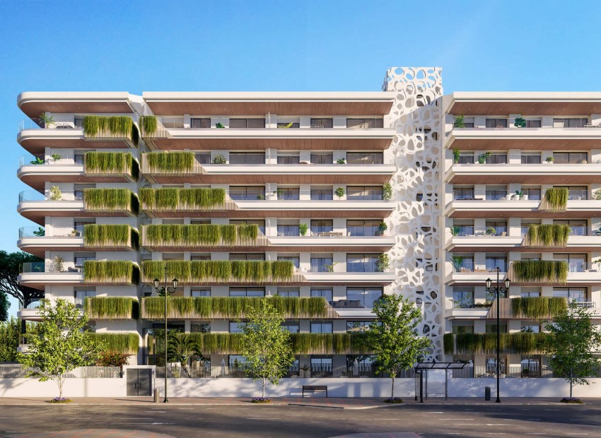 Neue Gebäude - Wohnung -
Fuengirola