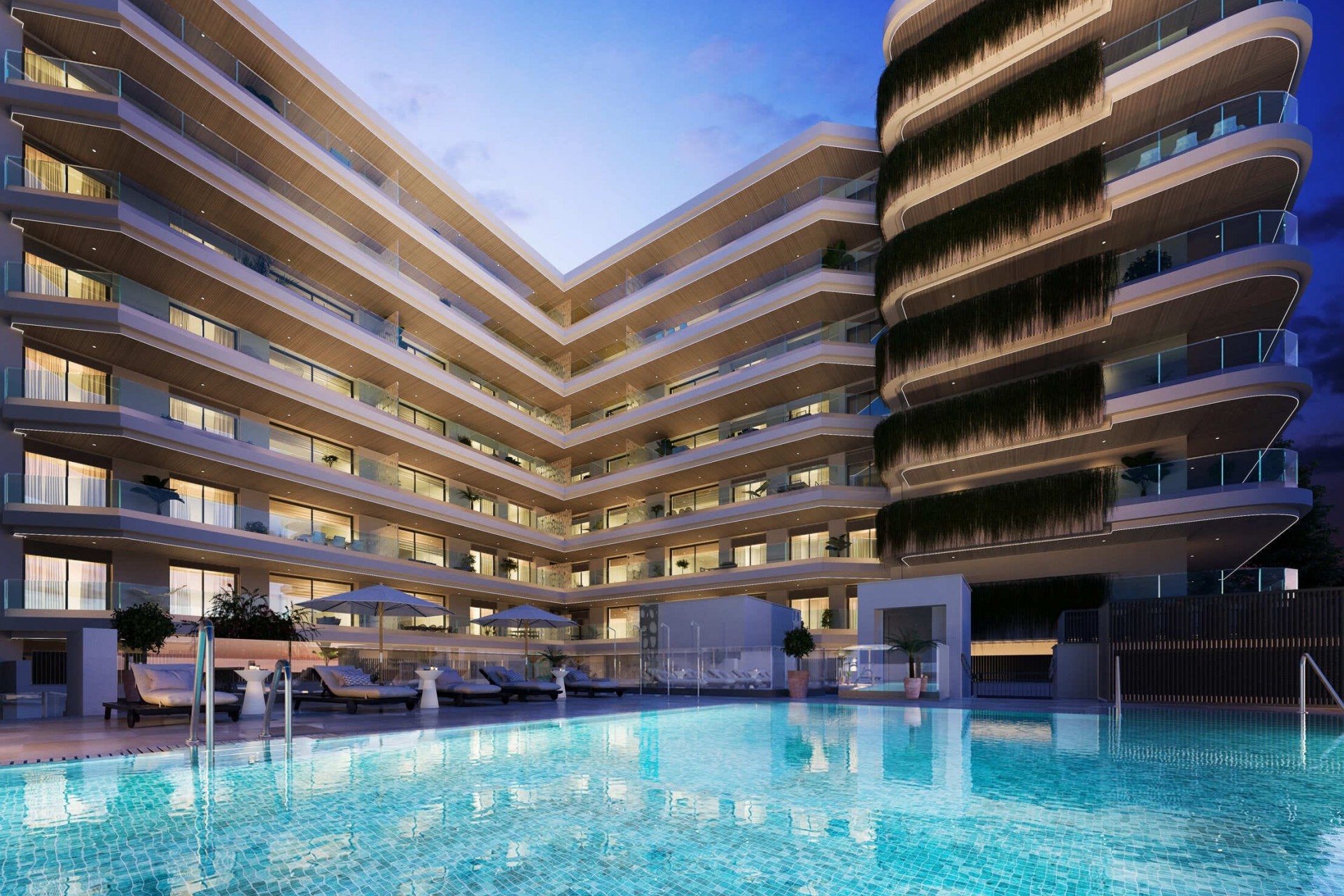 Neue Gebäude - Wohnung -
Fuengirola